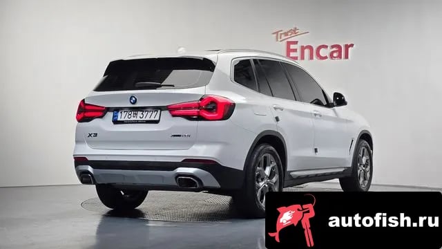 BMW X3 X3 (G01) 2022 года - вид 2