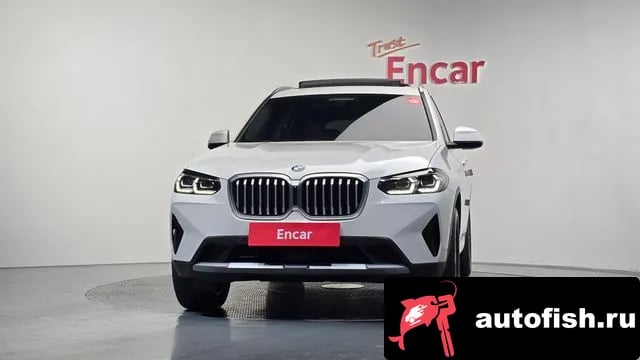BMW X3 X3 (G01) 2022 года - вид 3