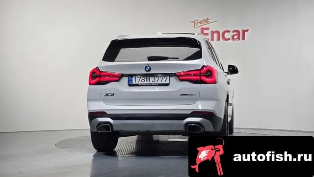 BMW X3 X3 (G01) 2022 года - вид 4