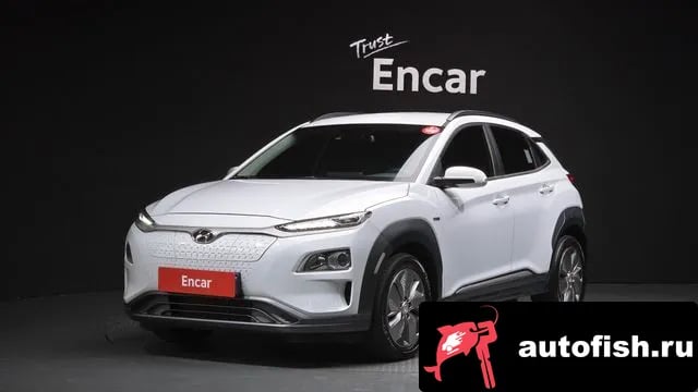 Hyundai Kona Kona Electric 2020 года - вид 1