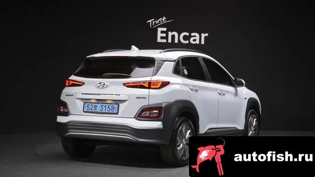 Hyundai Kona Kona Electric 2020 года - вид 2