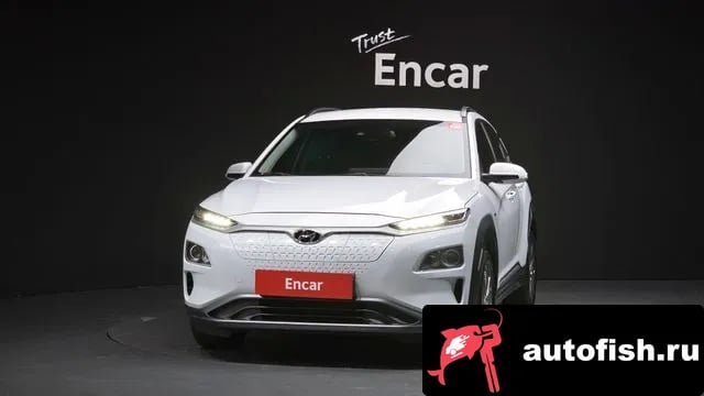 Hyundai Kona Kona Electric 2020 года - вид 3