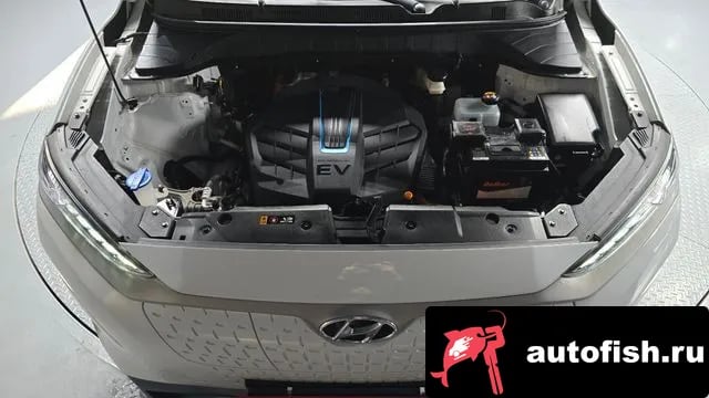 Hyundai Kona Kona Electric 2020 года - вид 6