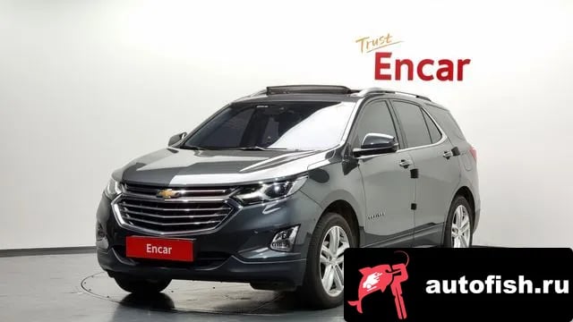 Chevrolet (GM Daewoo) Equinox Equanox 2018 года - вид 1