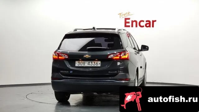 Chevrolet (GM Daewoo) Equinox Equanox 2018 года - вид 4