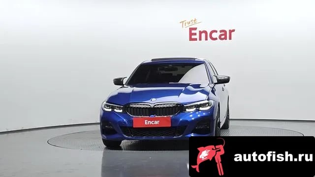 BMW 3-Series 3 Series (G20) 2019 года - вид 3