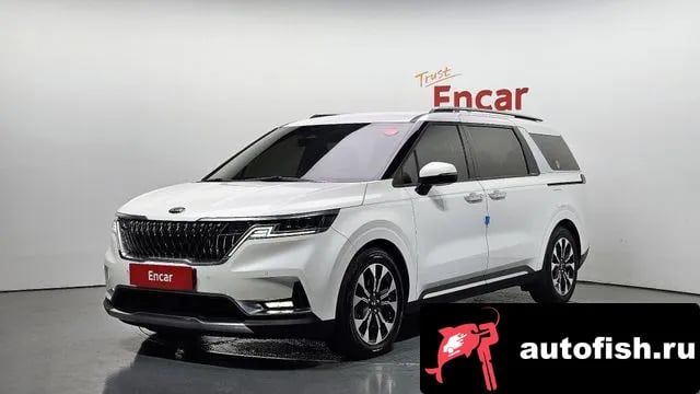 Kia Carnival Carnival 4th generation 2020 года - вид 1