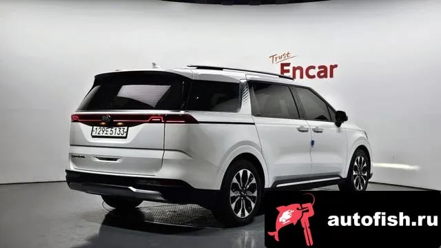 Kia Carnival Carnival 4th generation 2020 года - вид 2