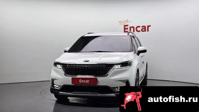 Kia Carnival Carnival 4th generation 2020 года - вид 3