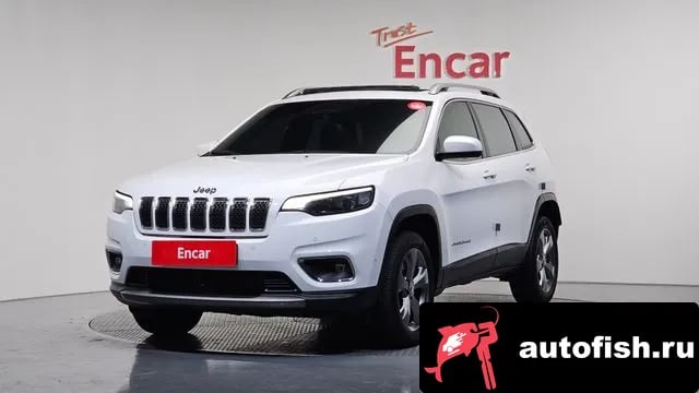 Jeep Cherokee Cherokee (KL) 2021 года - вид 1