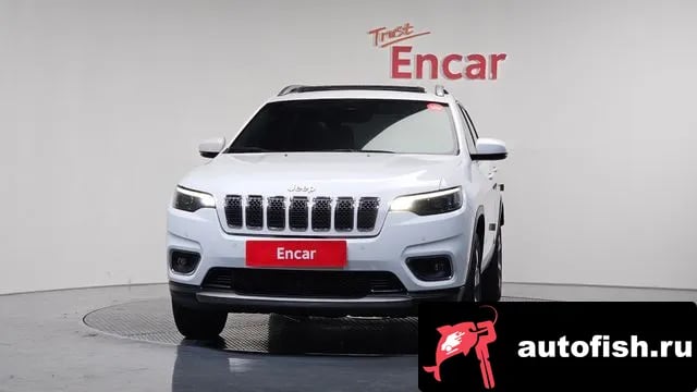 Jeep Cherokee Cherokee (KL) 2021 года - вид 3