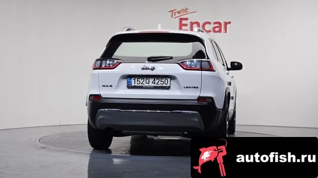 Jeep Cherokee Cherokee (KL) 2021 года - вид 4