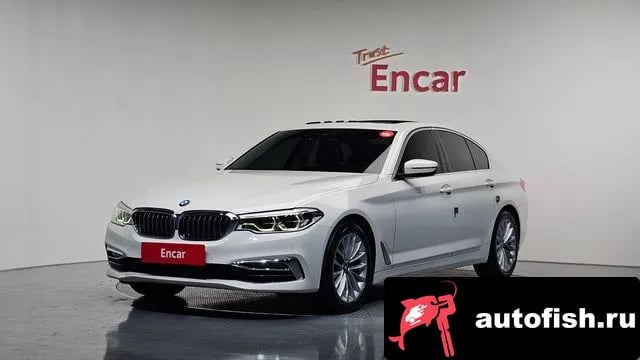 BMW 5-Series 5 Series (G30) 2019 года - вид 1