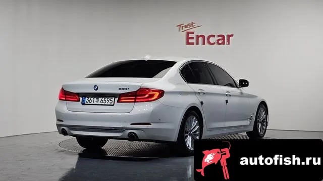 BMW 5-Series 5 Series (G30) 2019 года - вид 2