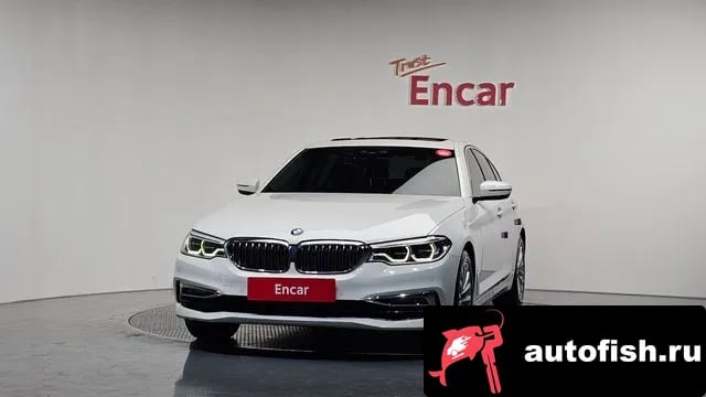 BMW 5-Series 5 Series (G30) 2019 года - вид 3