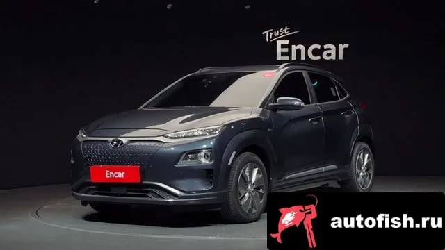 Hyundai Kona Kona Electric 2019 года - вид 1