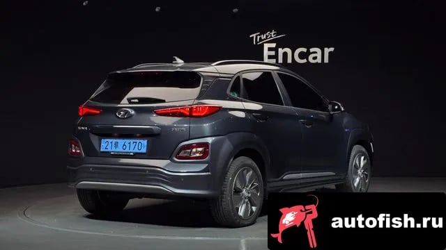 Hyundai Kona Kona Electric 2019 года - вид 2