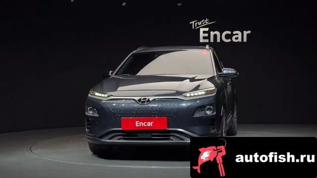 Hyundai Kona Kona Electric 2019 года - вид 3