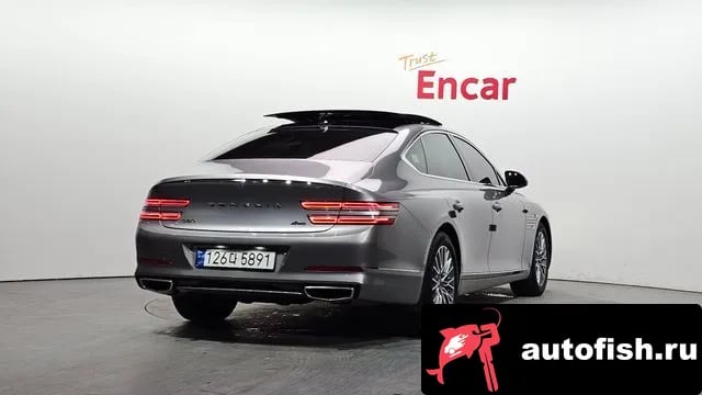Genesis G80 G80 (RG3) 2022 года - вид 2