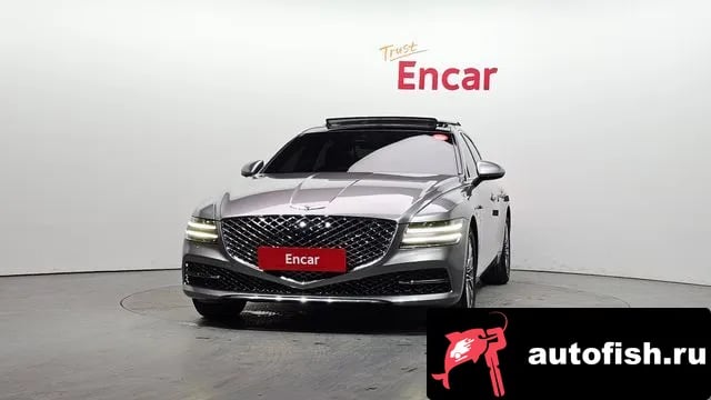 Genesis G80 G80 (RG3) 2022 года - вид 3