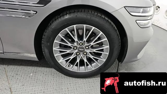 Genesis G80 G80 (RG3) 2022 года - вид 5