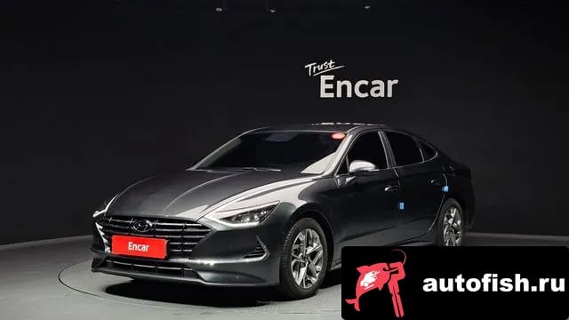 Hyundai Sonata Sonata (DN8) 2021 года - вид 1