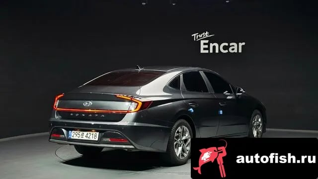 Hyundai Sonata Sonata (DN8) 2021 года - вид 2