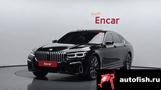 BMW 7-Series 7 Series (G11) 2022 года - вид 1