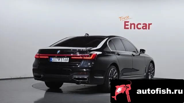 BMW 7-Series 7 Series (G11) 2022 года - вид 2