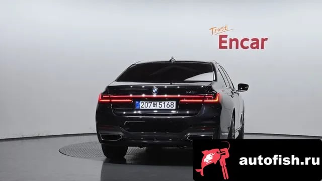 BMW 7-Series 7 Series (G11) 2022 года - вид 4
