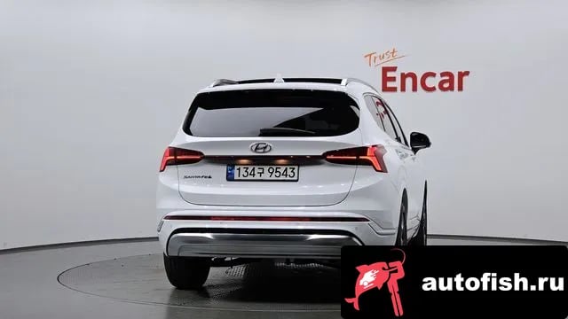 Hyundai Santafe The New San Tafe 2021 года - вид 4