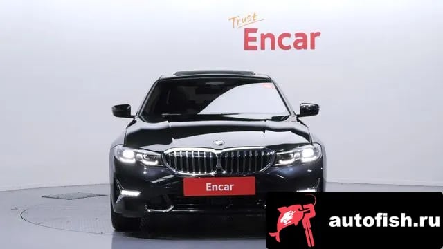 BMW 3-Series 3 Series (G20) 2021 года - вид 3