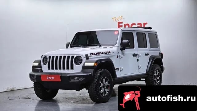 Jeep Wrangler Wrangler (JL) 2020 года - вид 1
