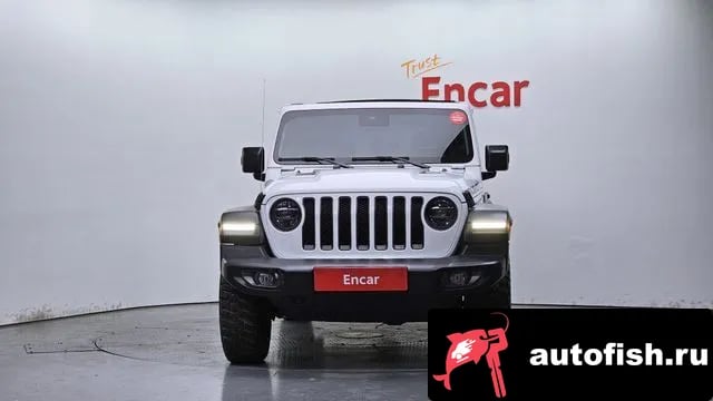 Jeep Wrangler Wrangler (JL) 2020 года - вид 3