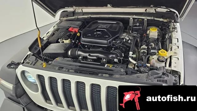 Jeep Wrangler Wrangler (JL) 2020 года - вид 6