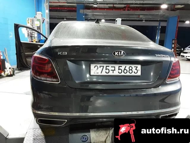 Kia K9 More K9 2020 года - вид 2