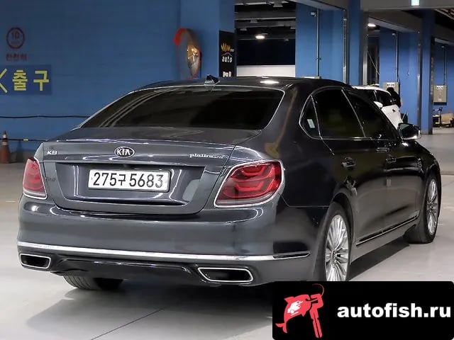 Kia K9 More K9 2020 года - вид 4