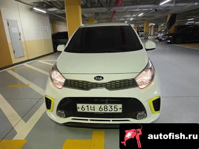 Kia morning All New Morning (JA) 2019 года - вид 1
