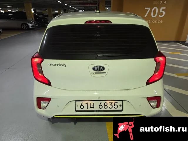 Kia morning All New Morning (JA) 2019 года - вид 2