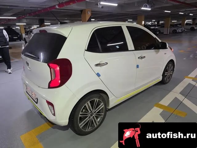 Kia morning All New Morning (JA) 2019 года - вид 4