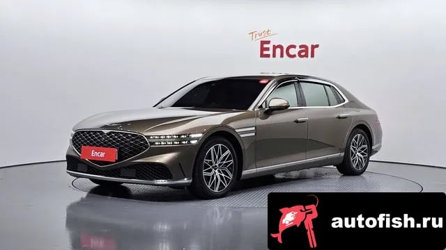 Genesis G90 G90 (RS4) 2022 года - вид 1