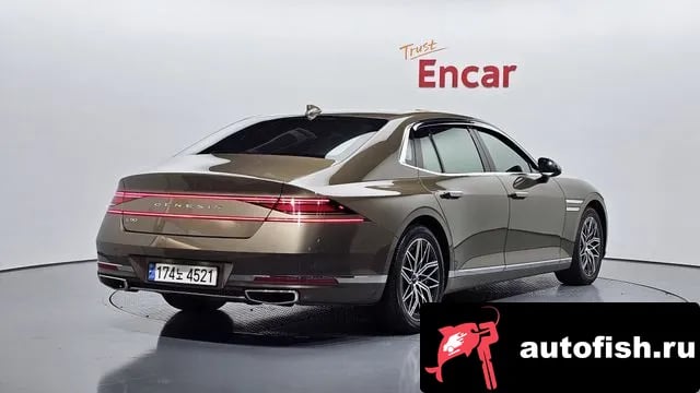 Genesis G90 G90 (RS4) 2022 года - вид 2