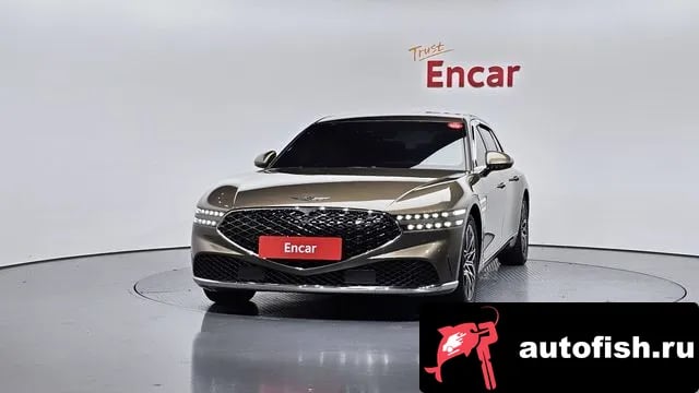 Genesis G90 G90 (RS4) 2022 года - вид 3