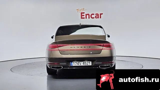 Genesis G90 G90 (RS4) 2022 года - вид 4