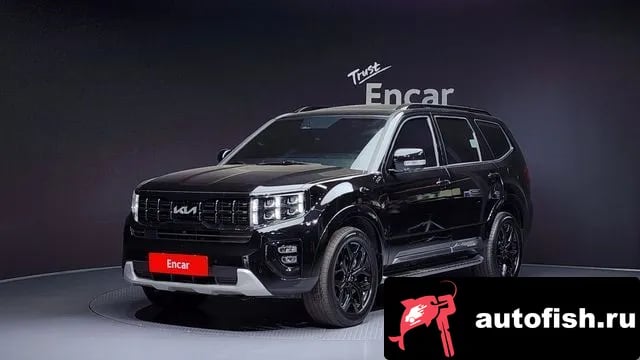 Kia Mohave Mojave The Master 2023 года - автомобиль из Южной Кореи