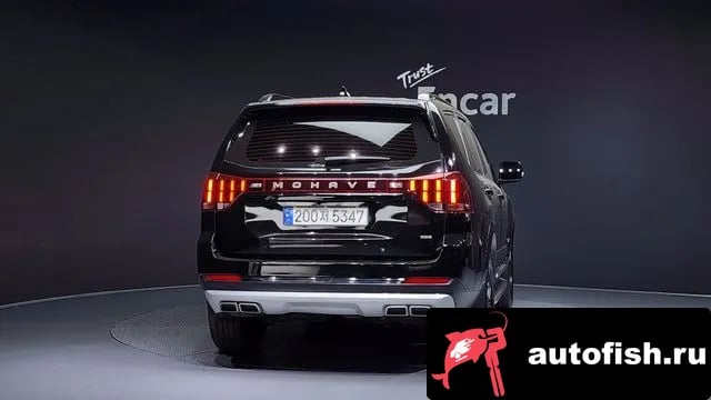 Kia Mohave Mojave The Master 2023 года - вид 4