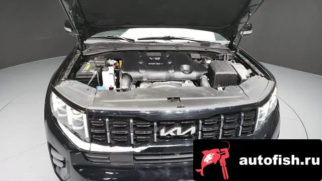 Kia Mohave Mojave The Master 2023 года - вид 6