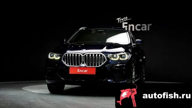 BMW X6 X6 (G06) 2022 года - вид 3