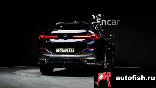 BMW X6 X6 (G06) 2022 года - вид 4