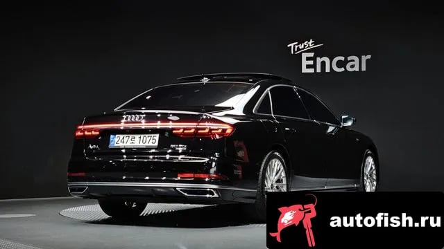 Audi A8 A8 (D5) 2021 года - вид 2